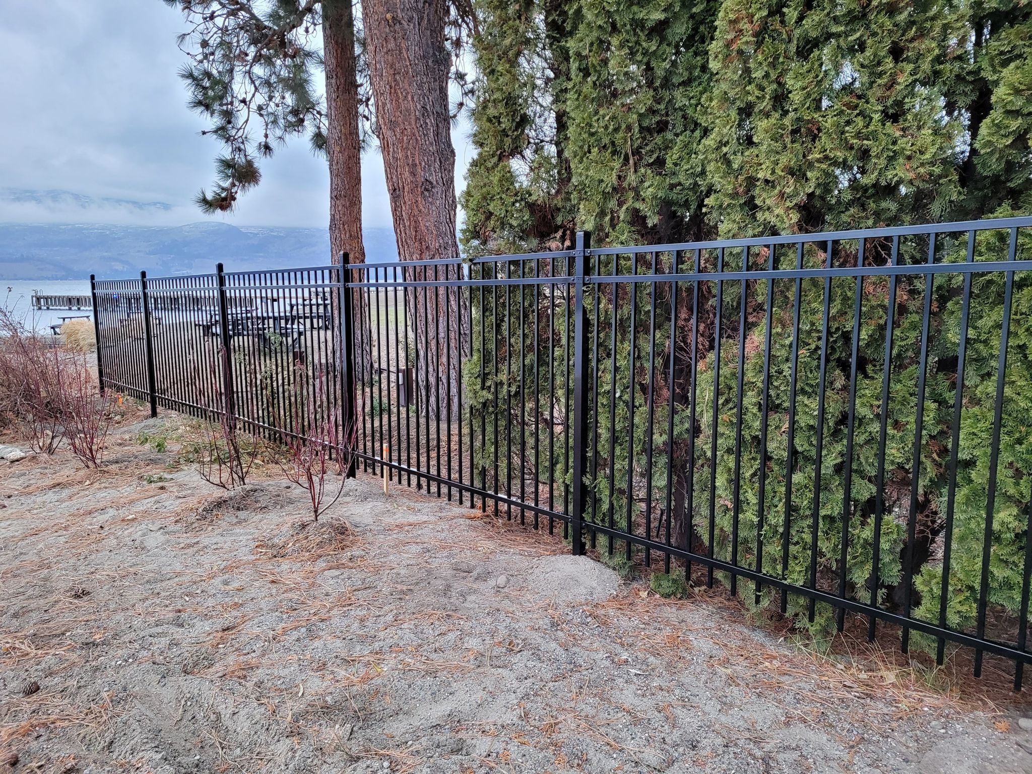 Iron Fencing