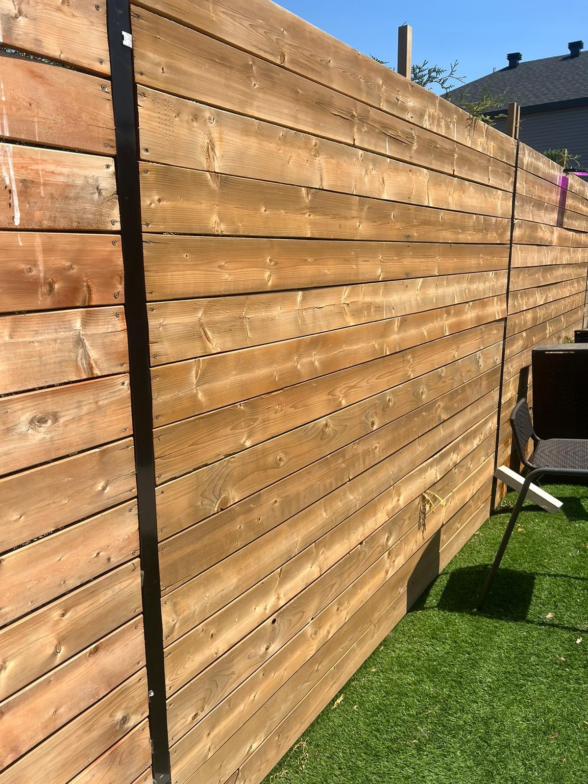 Wood Fencing