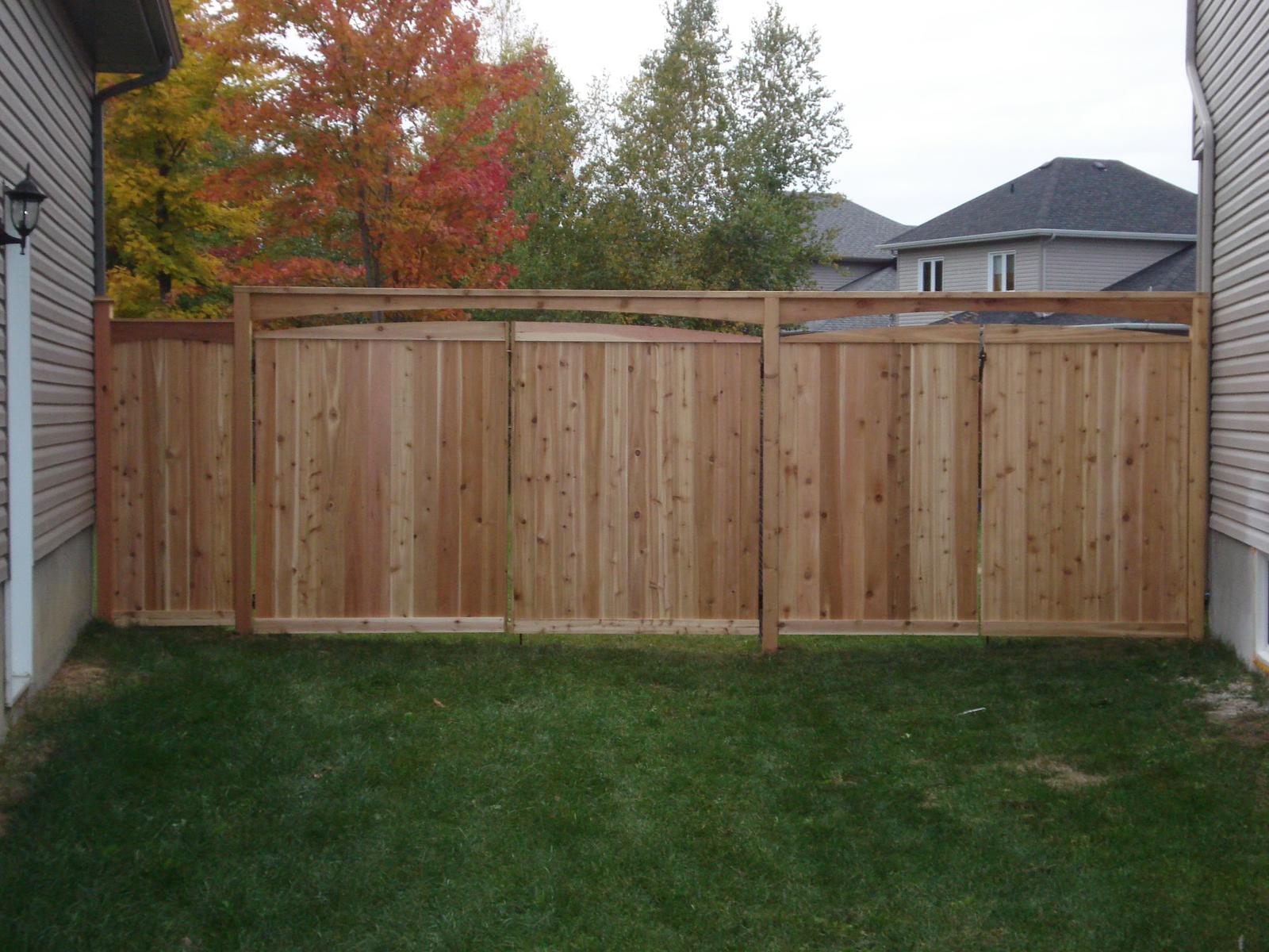 Wood Fencing