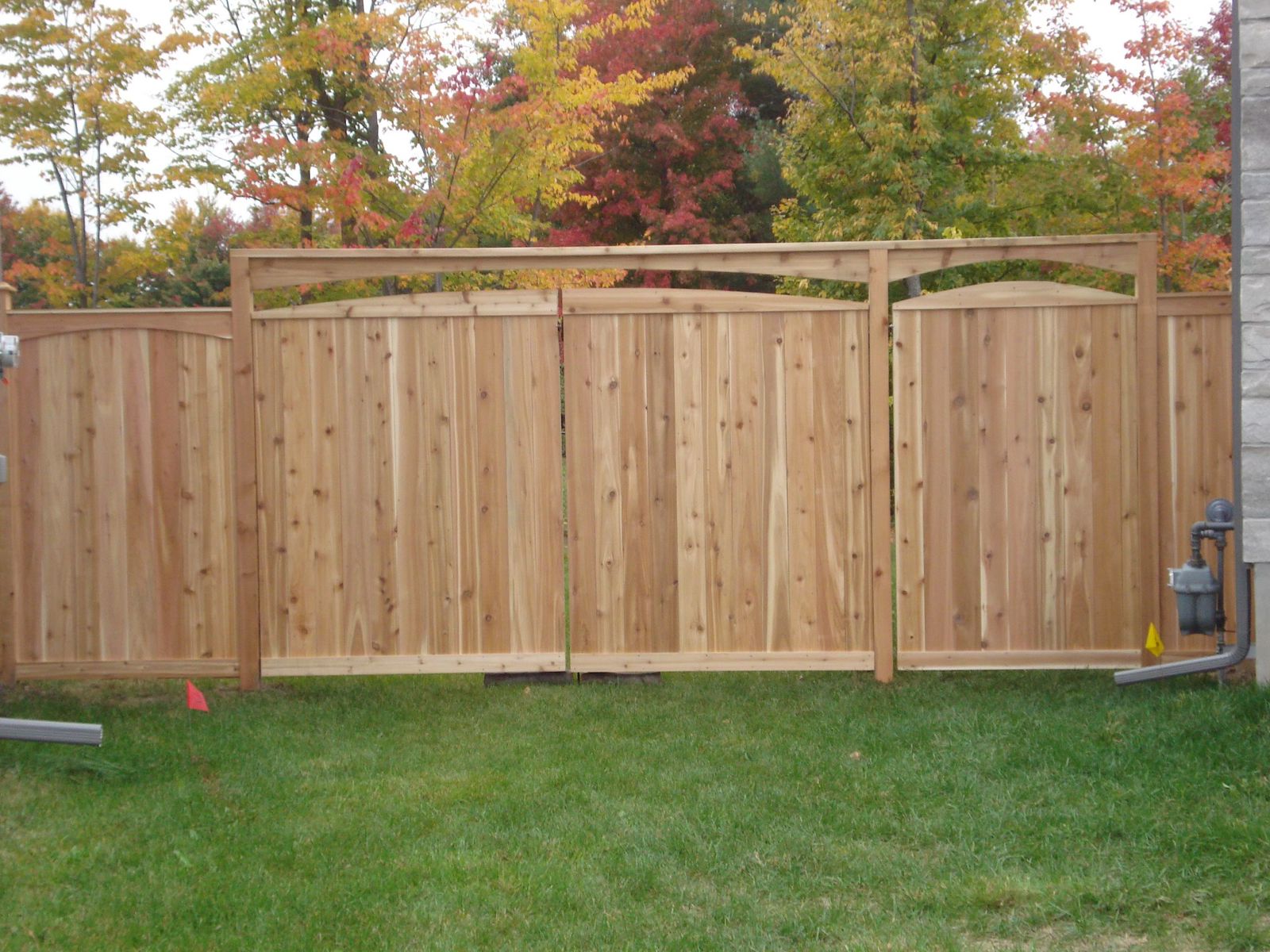 Wood Fencing