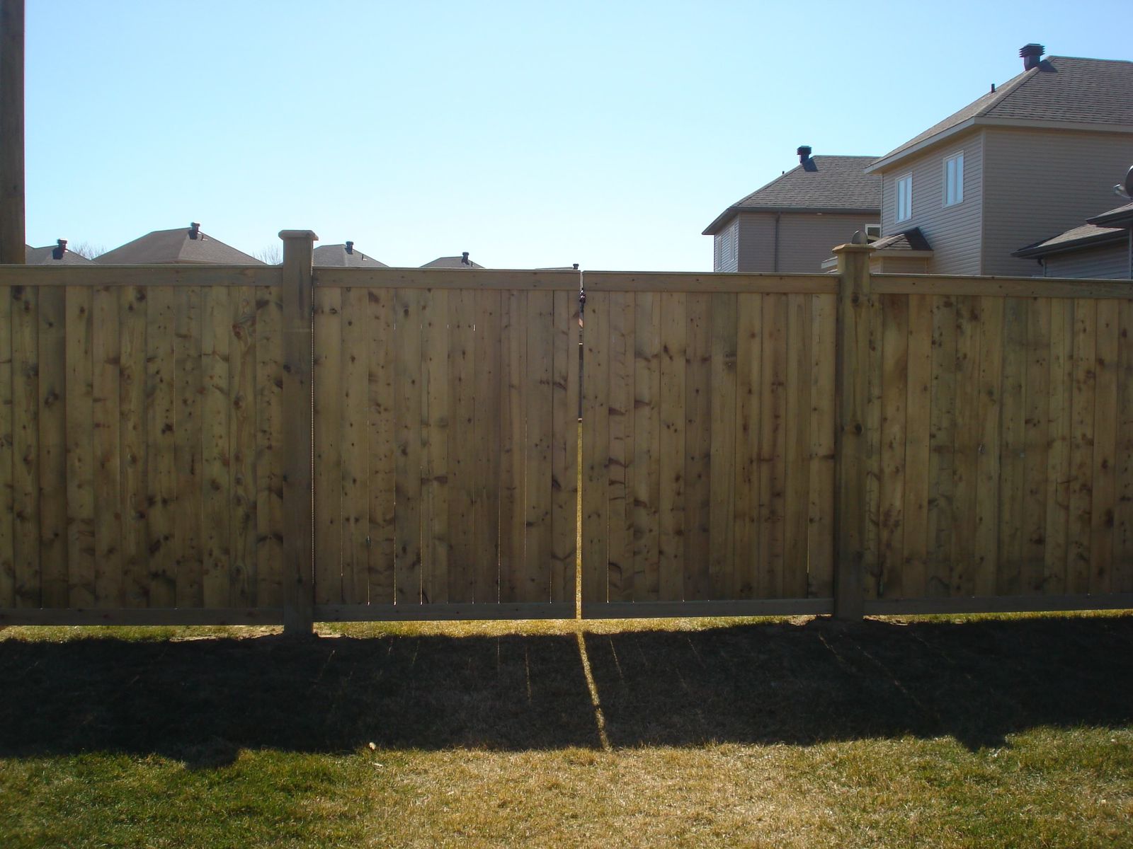 Wood Fencing